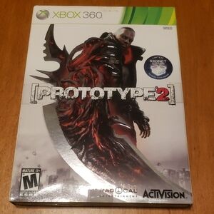 Prototype 2 for Xbox 360 – White Cover